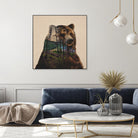 Bear Lake by Davies Babies on GIANT ART - multicolor animals; contemporary