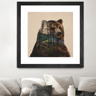 Bear Lake by Davies Babies on GIANT ART - multicolor animals; contemporary
