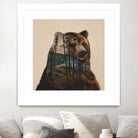 Bear Lake by Davies Babies on GIANT ART - multicolor animals; contemporary