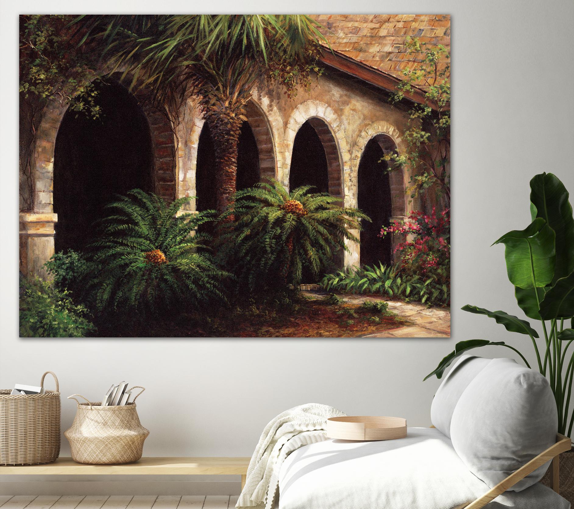 Sago Arches by Art Fronckowiak on GIANT ART - multicolor landscapes