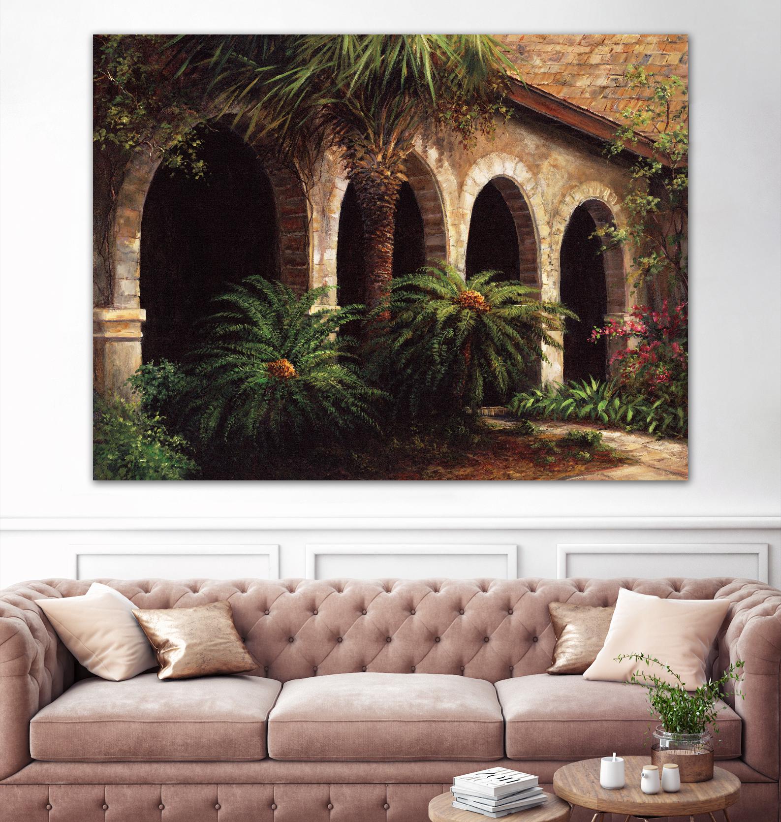 Sago Arches by Art Fronckowiak on GIANT ART - multicolor landscapes