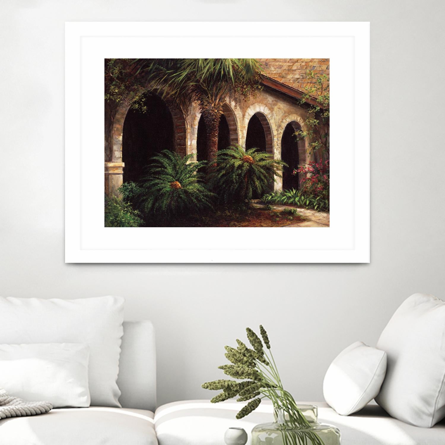 Sago Arches by Art Fronckowiak on GIANT ART - multicolor landscapes