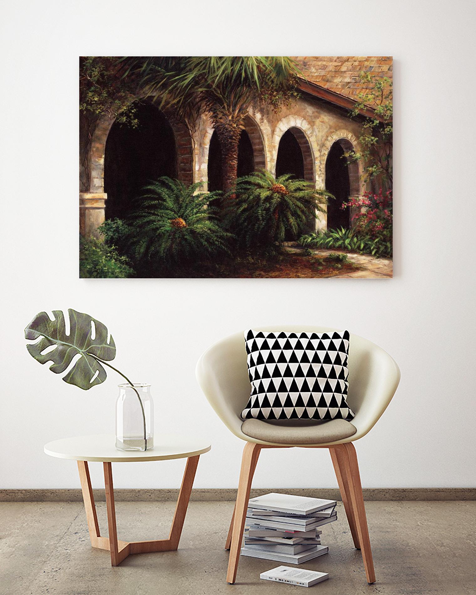 Sago Arches by Art Fronckowiak on GIANT ART - multicolor landscapes