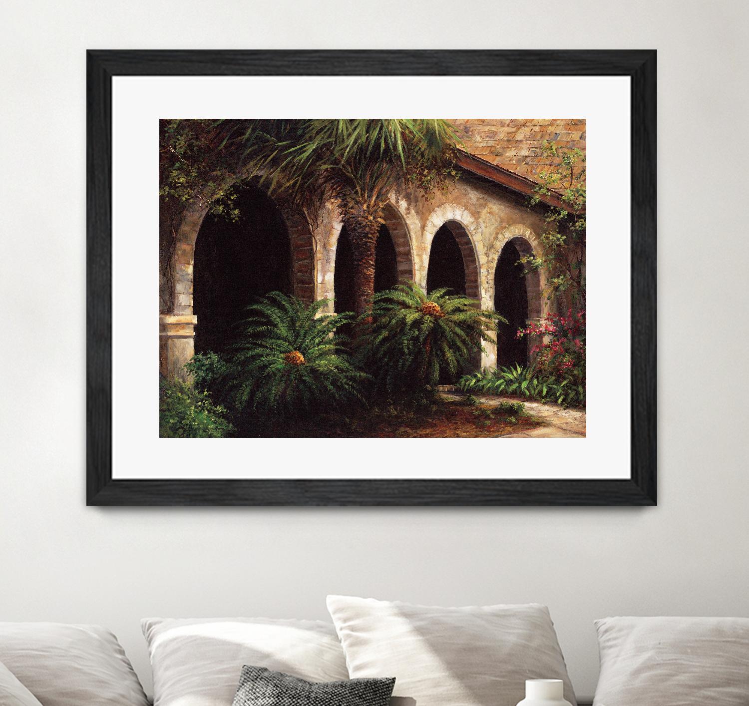 Sago Arches by Art Fronckowiak on GIANT ART - multicolor landscapes