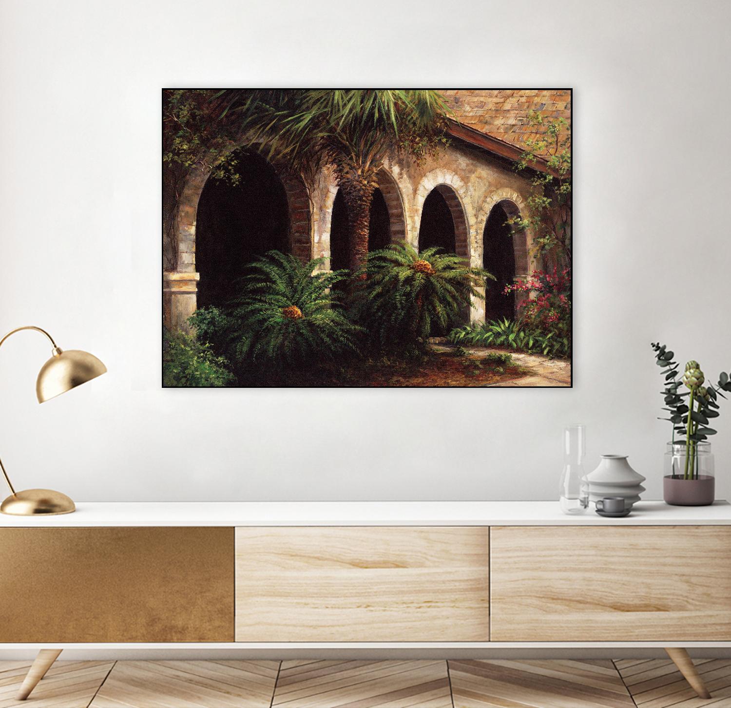 Sago Arches by Art Fronckowiak on GIANT ART - multicolor landscapes