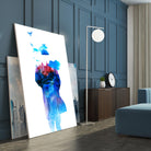 Get Away From Town by Robert Farkas on GIANT ART - white contemporary