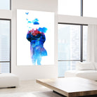 Get Away From Town by Robert Farkas on GIANT ART - white contemporary