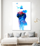 Get Away From Town by Robert Farkas on GIANT ART - white contemporary