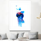 Get Away From Town by Robert Farkas on GIANT ART - white contemporary