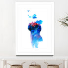 Get Away From Town by Robert Farkas on GIANT ART - white contemporary