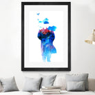 Get Away From Town by Robert Farkas on GIANT ART - white contemporary