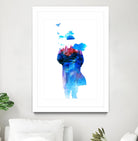 Get Away From Town by Robert Farkas on GIANT ART - white contemporary