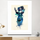 Captain Hook by Robert Farkas on GIANT ART - beige city scene