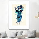 Captain Hook by Robert Farkas on GIANT ART - beige city scene