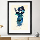 Captain Hook by Robert Farkas on GIANT ART - beige city scene