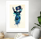 Captain Hook by Robert Farkas on GIANT ART - beige city scene