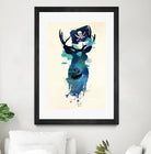 Captain Hook by Robert Farkas on GIANT ART - beige city scene