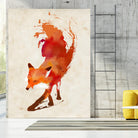 Vulpes Vulpes by Robert Farkas on GIANT ART - beige animals