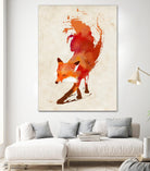 Vulpes Vulpes by Robert Farkas on GIANT ART - beige animals