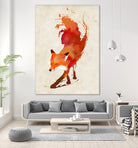 Vulpes Vulpes by Robert Farkas on GIANT ART - beige animals