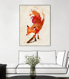 Vulpes Vulpes by Robert Farkas on GIANT ART - beige animals