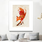 Vulpes Vulpes by Robert Farkas on GIANT ART - beige animals