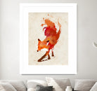 Vulpes Vulpes by Robert Farkas on GIANT ART - beige animals