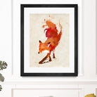 Vulpes Vulpes by Robert Farkas on GIANT ART - beige animals