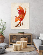 Vulpes Vulpes by Robert Farkas on GIANT ART - beige animals