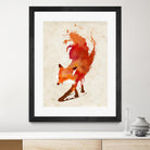 Vulpes Vulpes by Robert Farkas on GIANT ART - beige animals