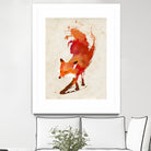 Vulpes Vulpes by Robert Farkas on GIANT ART - beige animals