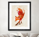 Vulpes Vulpes by Robert Farkas on GIANT ART - beige animals
