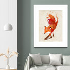 Vulpes Vulpes by Robert Farkas on GIANT ART - beige animals