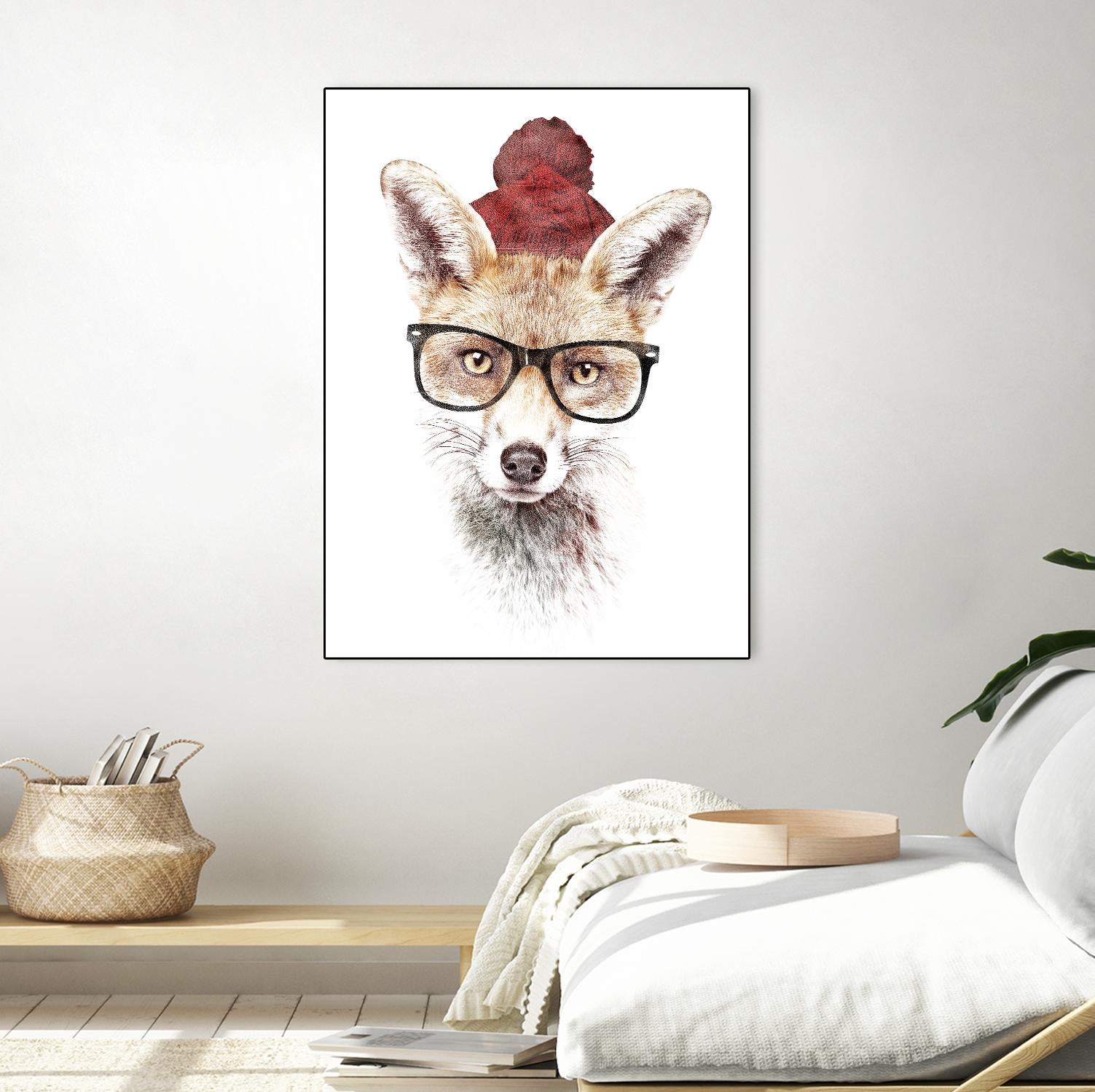 It's Pretty Cold Outside by Robert Farkas on GIANT ART - white animals