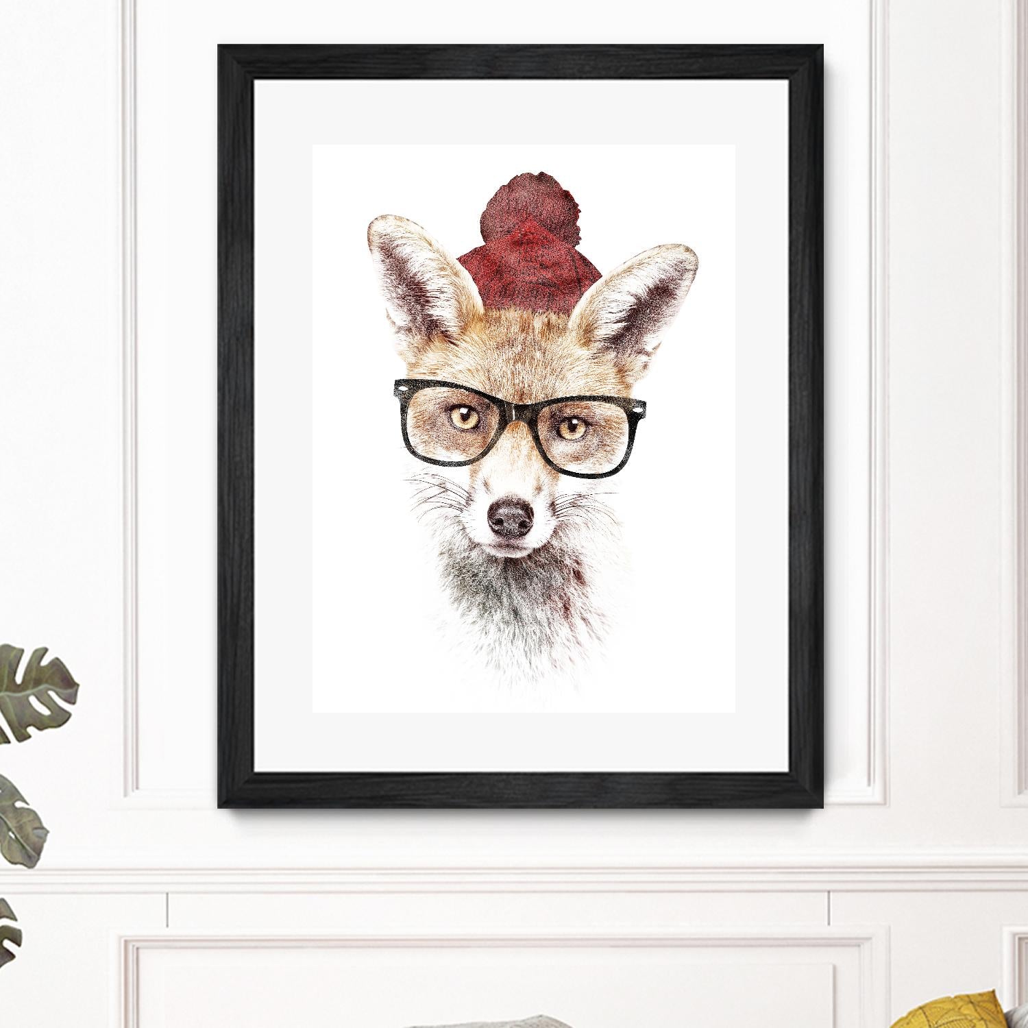 It's Pretty Cold Outside by Robert Farkas on GIANT ART - white animals