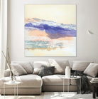Abstract Mountain by Jan Sullivan Fowler on GIANT ART - multicolor abstracts; contemporary