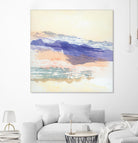 Abstract Mountain by Jan Sullivan Fowler on GIANT ART - multicolor abstracts; contemporary