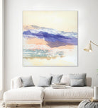 Abstract Mountain by Jan Sullivan Fowler on GIANT ART - multicolor abstracts; contemporary