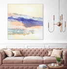 Abstract Mountain by Jan Sullivan Fowler on GIANT ART - multicolor abstracts; contemporary