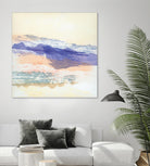 Abstract Mountain by Jan Sullivan Fowler on GIANT ART - multicolor abstracts; contemporary