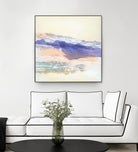 Abstract Mountain by Jan Sullivan Fowler on GIANT ART - multicolor abstracts; contemporary