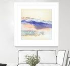 Abstract Mountain by Jan Sullivan Fowler on GIANT ART - multicolor abstracts; contemporary