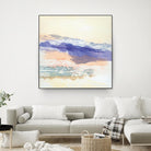 Abstract Mountain by Jan Sullivan Fowler on GIANT ART - multicolor abstracts; contemporary