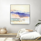Abstract Mountain by Jan Sullivan Fowler on GIANT ART - multicolor abstracts; contemporary