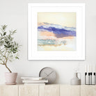 Abstract Mountain by Jan Sullivan Fowler on GIANT ART - multicolor abstracts; contemporary