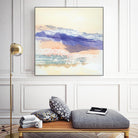 Abstract Mountain by Jan Sullivan Fowler on GIANT ART - multicolor abstracts; contemporary