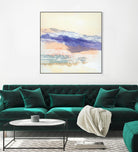 Abstract Mountain by Jan Sullivan Fowler on GIANT ART - multicolor abstracts; contemporary