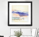 Abstract Mountain by Jan Sullivan Fowler on GIANT ART - multicolor abstracts; contemporary