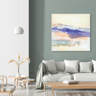 Abstract Mountain by Jan Sullivan Fowler on GIANT ART - multicolor abstracts; contemporary