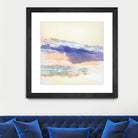 Abstract Mountain by Jan Sullivan Fowler on GIANT ART - multicolor abstracts; contemporary